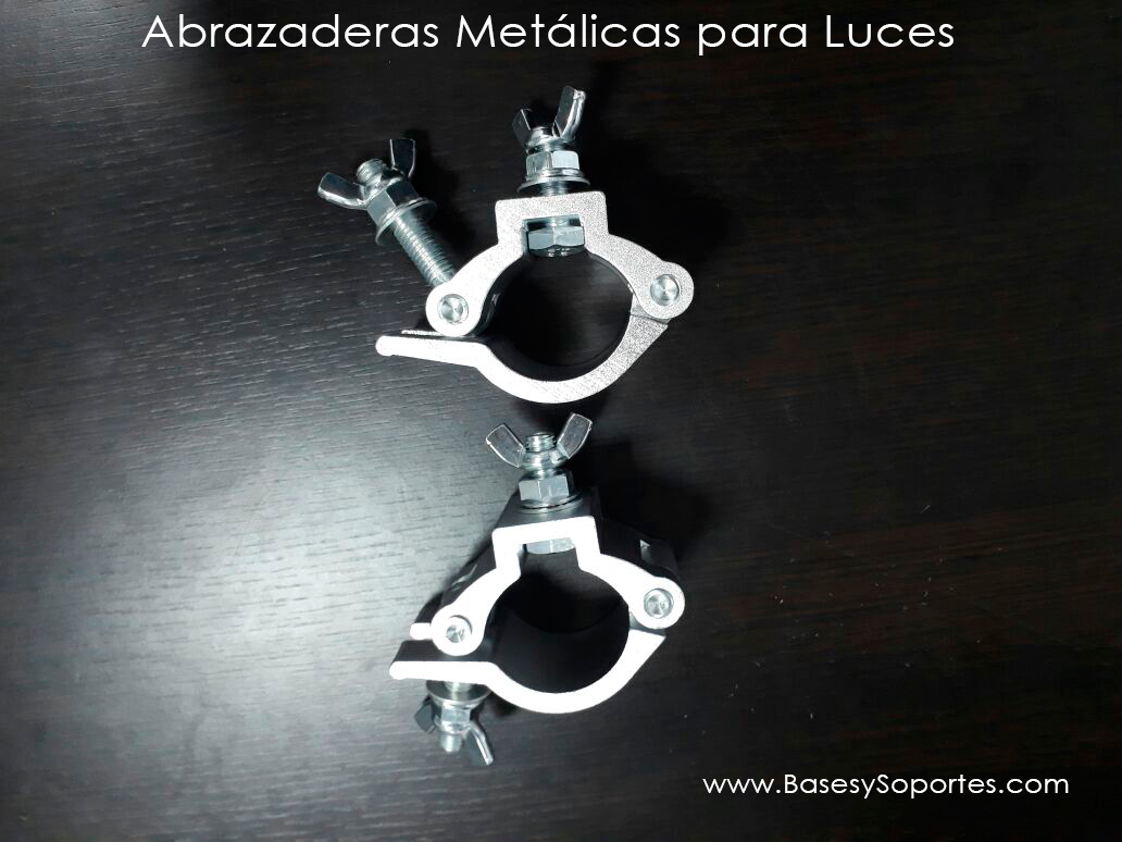 Usos del soporte / prensa metalica para tubos de estructura Truss